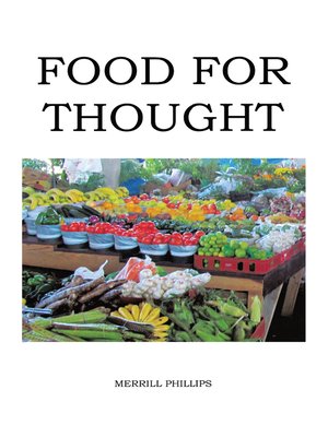 cover image of Food for Thought